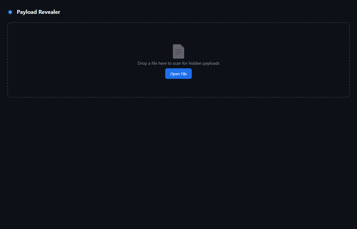 Payload Revealer demo